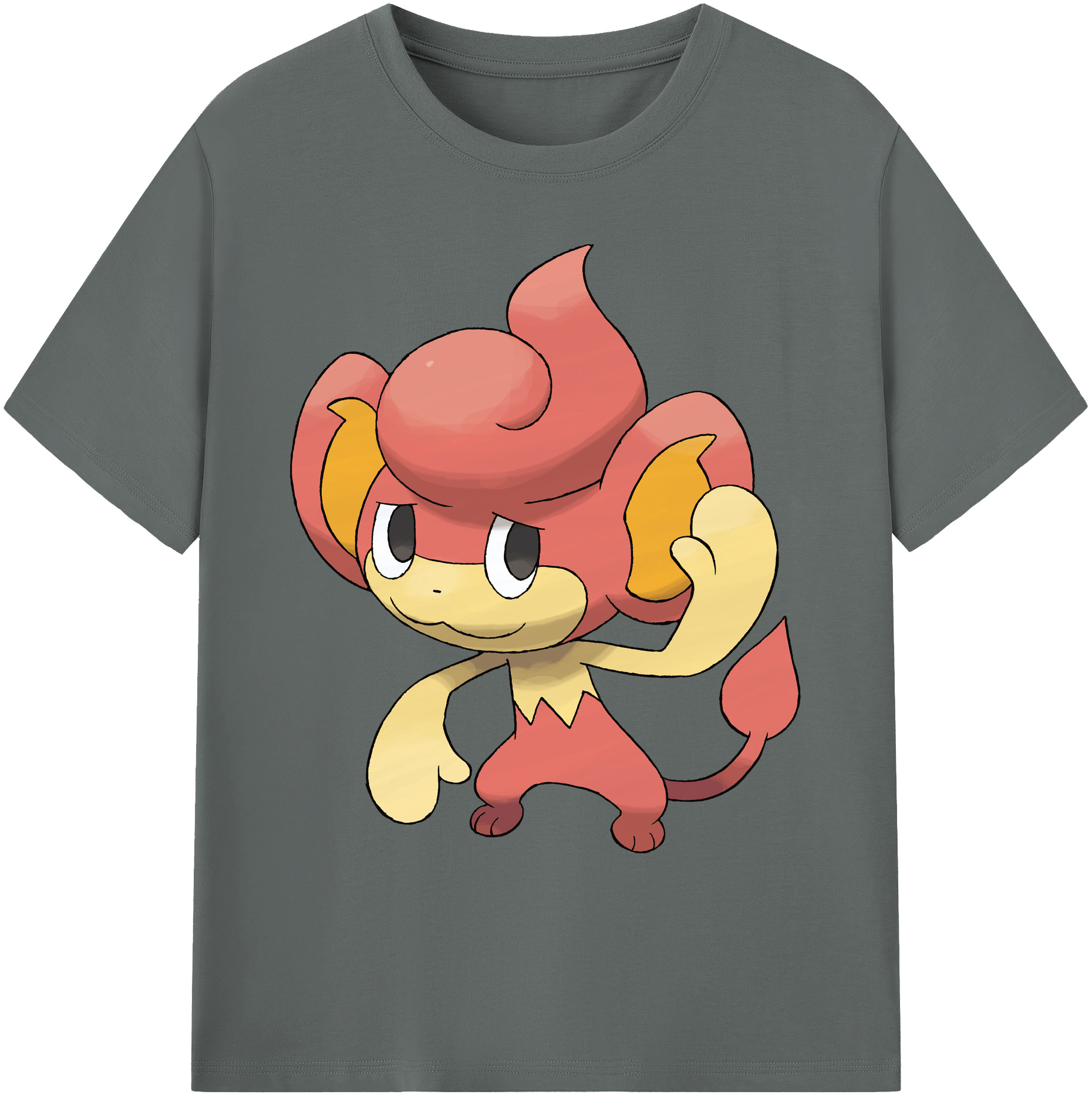 （画像用） ポケットモンスター Pokémon 綿100％ メンズ半袖Tシャツ｜肌触りやわらか＆通気性